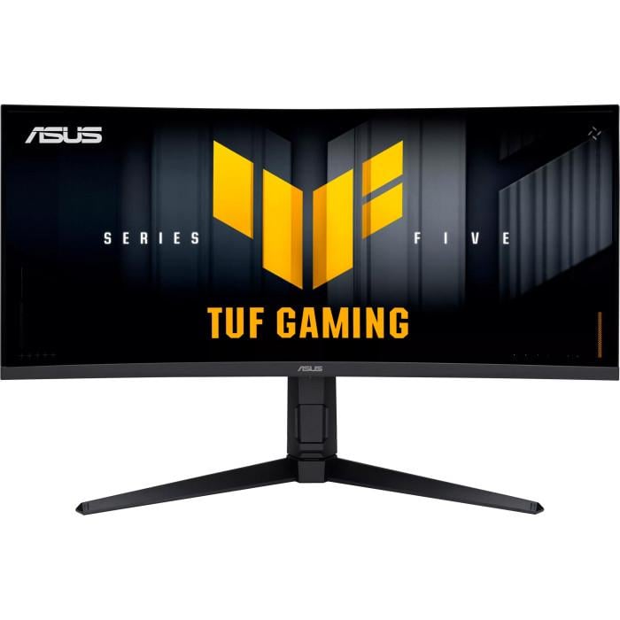 Монитор игровой изогнутый Asus TUF Gaming VG34WQL5A Black (90LM0CI1-B01171)