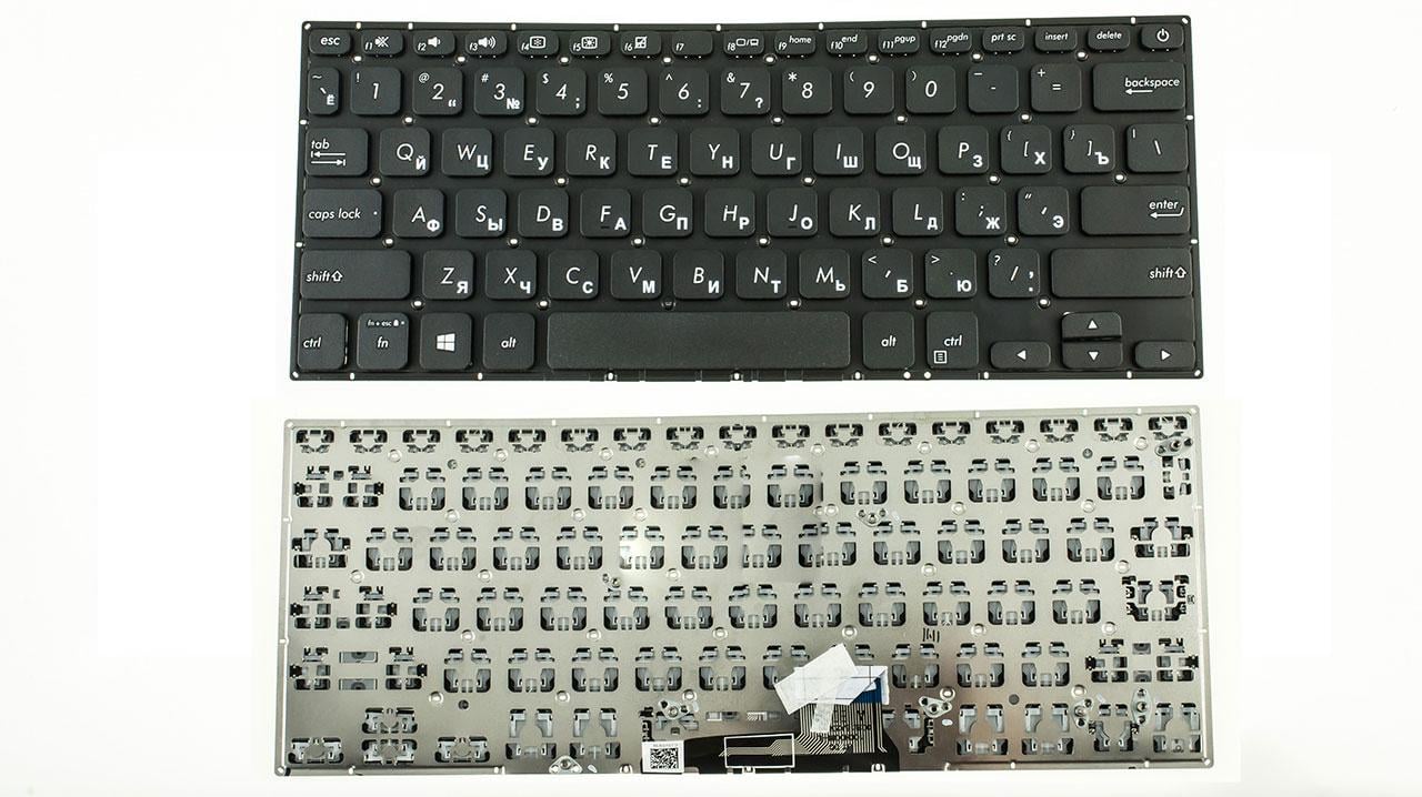 Клавиатура для ноутбука Asus I403 I403FA матовая (0KNB0-2104RU00) - фото 3 Клавиатура для ноутбука Asus I403 I403FA матовая (0KNB0-2104RU00) - фото 3