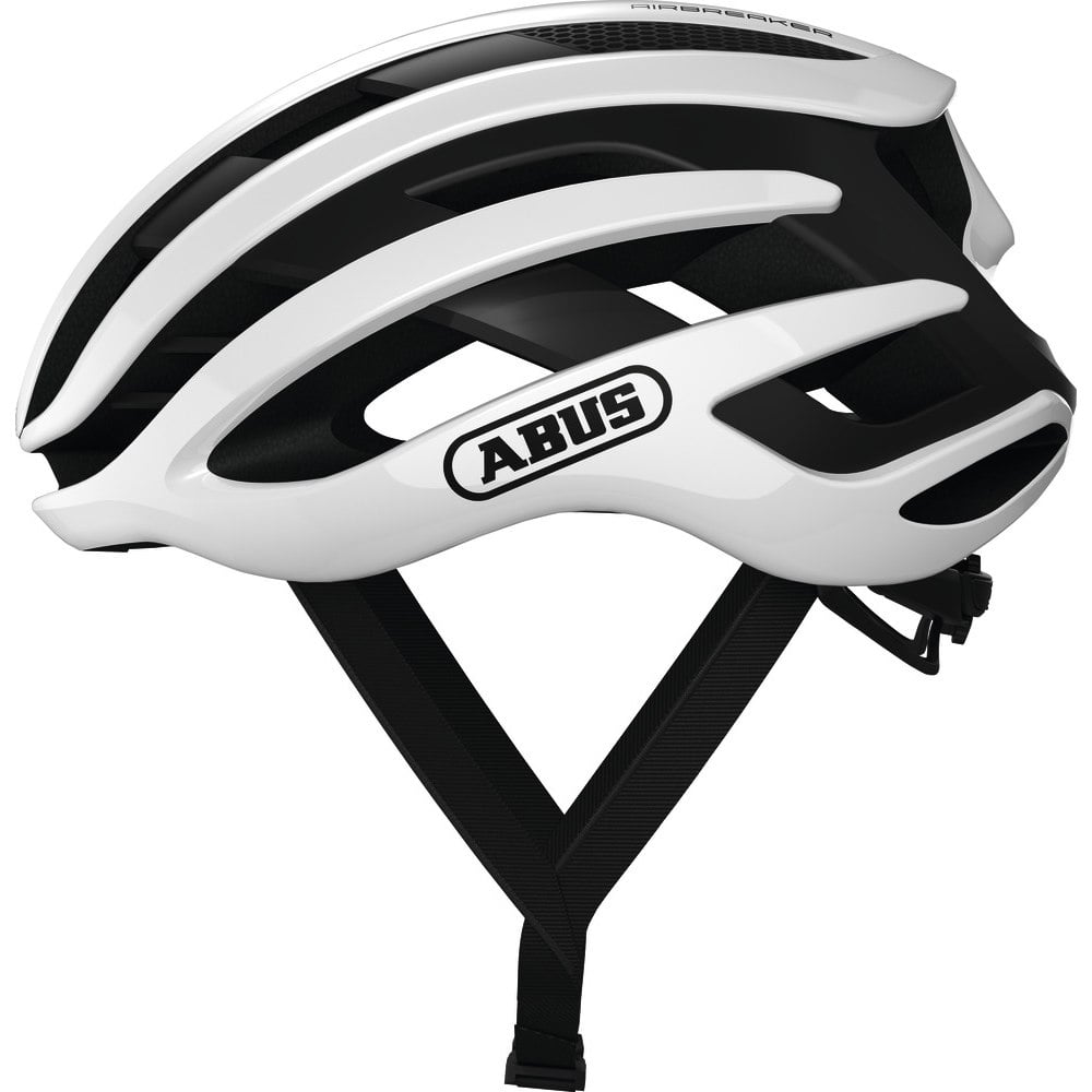 Шлем велосипедный ABUS AIRBREAKER L 59-61 Polar White