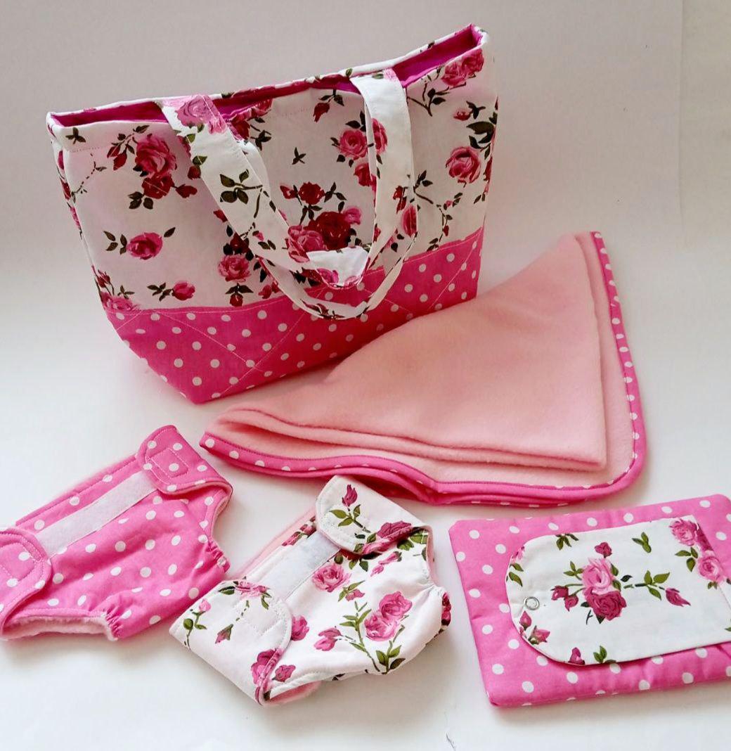 Набор аксессуаров для куклы Baby Born 40-43 см Pink (67)