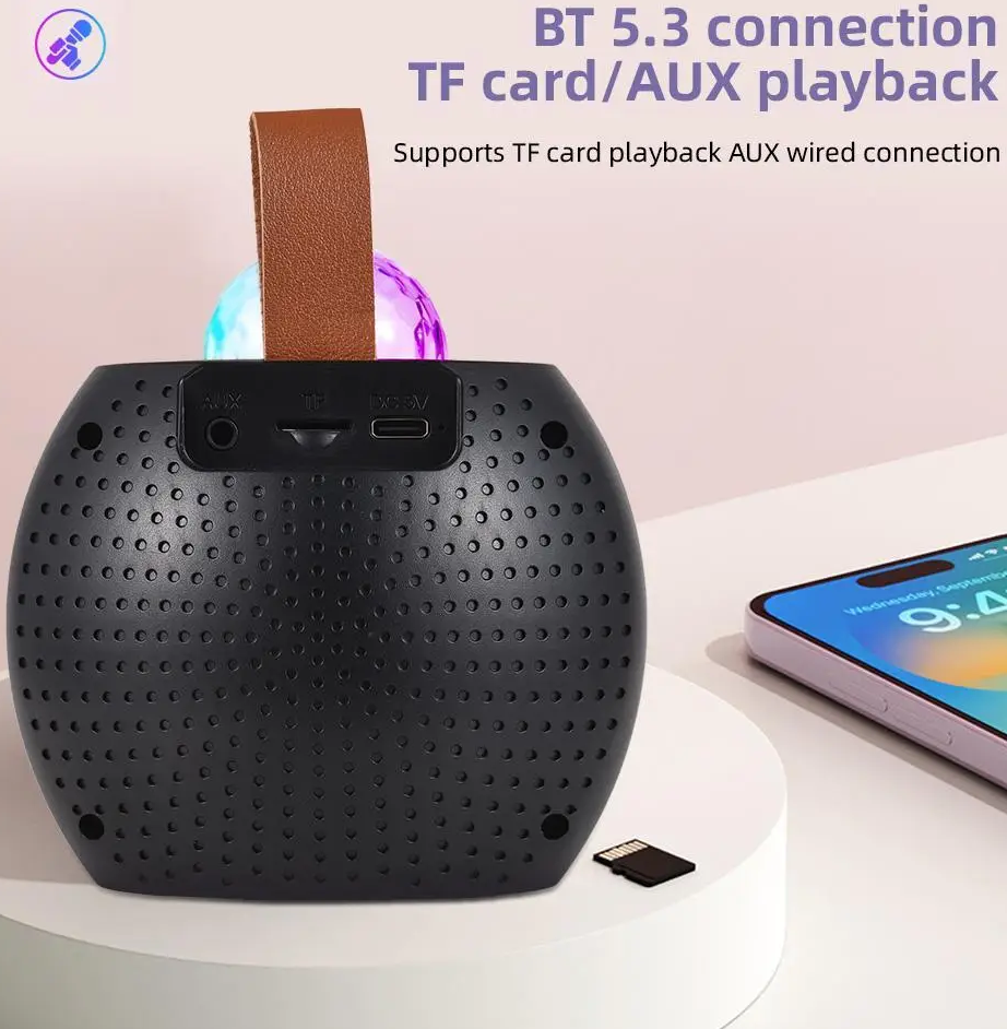 Колонка Z1 Bluetooth с микрофором 2 шт. (28211432) - фото 8 Колонка Z1 Bluetooth с микрофором 2 шт. (28211432) - фото 8