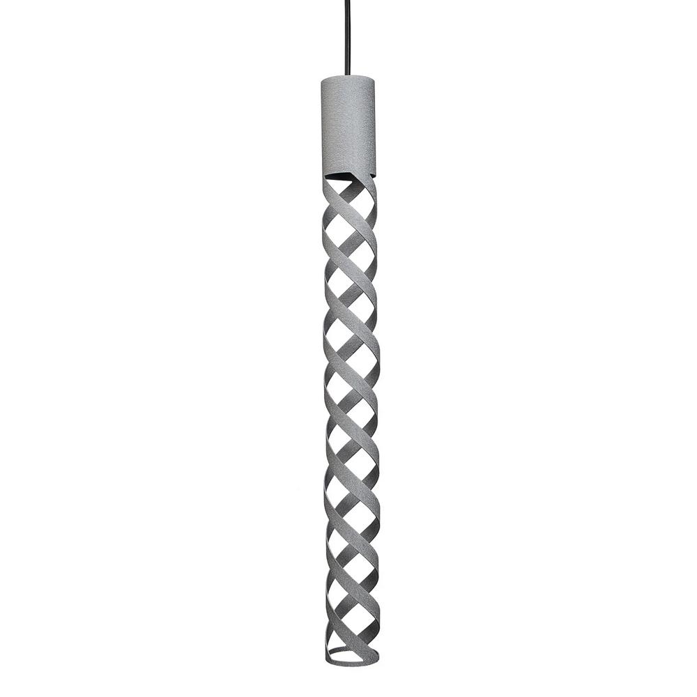 Светильник подвесной Atmolight Helix GU10 P60-600 Moire Серебристый