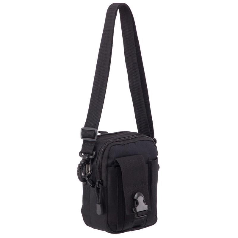 Подсумок-органайзер для телефон/документов и личных вещей Черный (EF-0903-B) - фото 5 Подсумок-органайзер для телефон/документов и личных вещей Черный (EF-0903-B) - фото 5