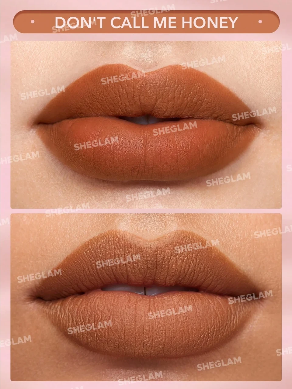 Помада губная SHEGLAM Matte Allure Lipstick-Don't Call Me Honey - фото 2