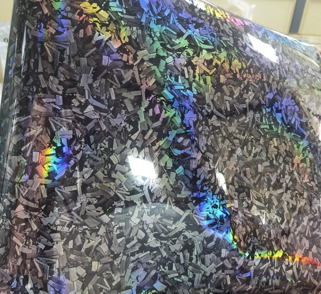 Плівка самоклеюча СONGSHANG під кований ломаний карбон глянець хамелеон 100x150 см (1993350888) - фото 3 Плівка самоклеюча СONGSHANG під кований ломаний карбон глянець хамелеон 100x150 см (1993350888) - фото 3