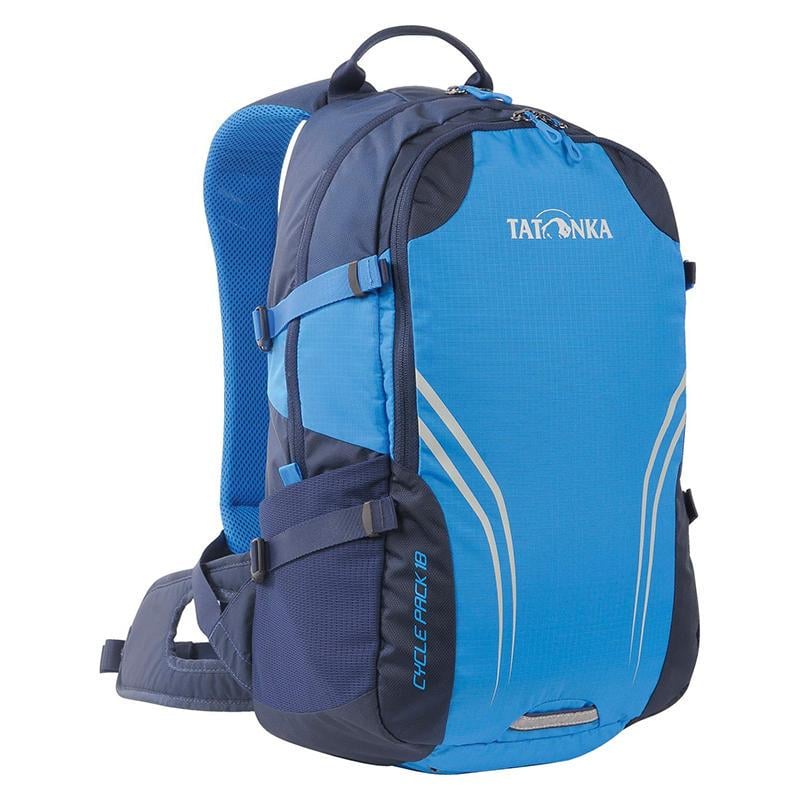 Рюкзак спортивный Tatonka Cycle pack 18 л Bright-blue (TAT 1526.194)