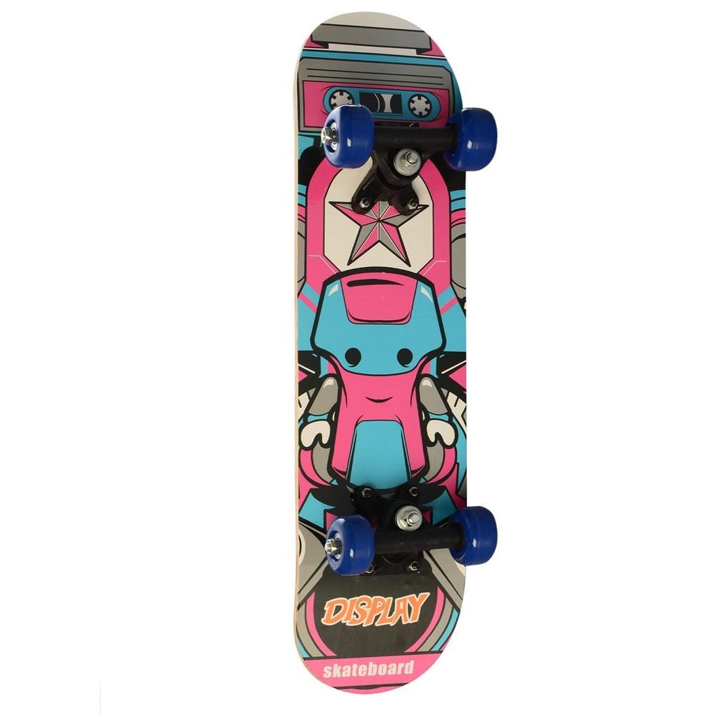 Скейтборд детский Pink Star 60 см