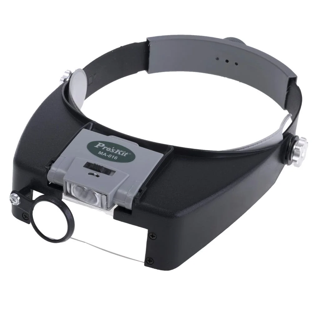 Бінокуляр Proskit MA-016 з led підсвічуванням (8-22-10549)