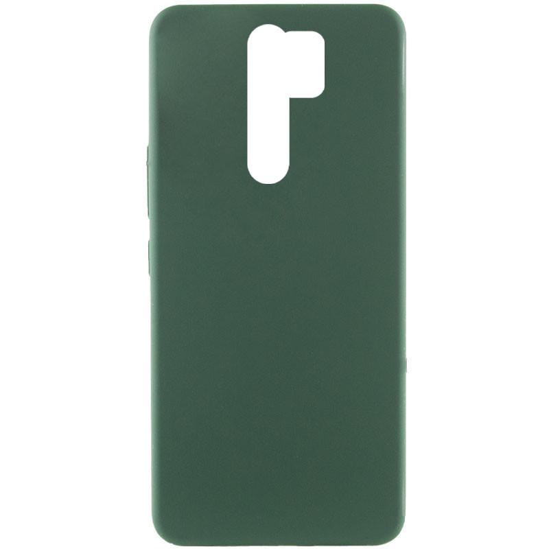 Протиударний Чохол Silicone Cover Lakshmi (AAA) для Xiaomi Redmi Note 8 Pro Зелений/Cyprus Green