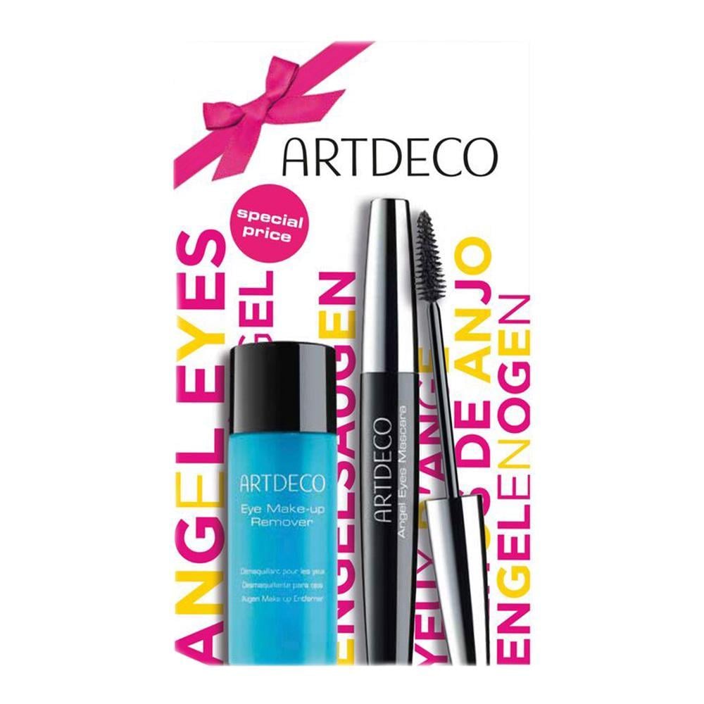 Тушь для ресниц Artdeco Angel Eyes 10 мл и средство для снятия макияжа Eye Make-up Remover 40 мл (404469)
