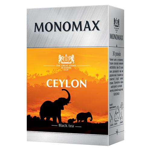 Чай розсипний Мономах Ceylon чорний 90 г (12203)