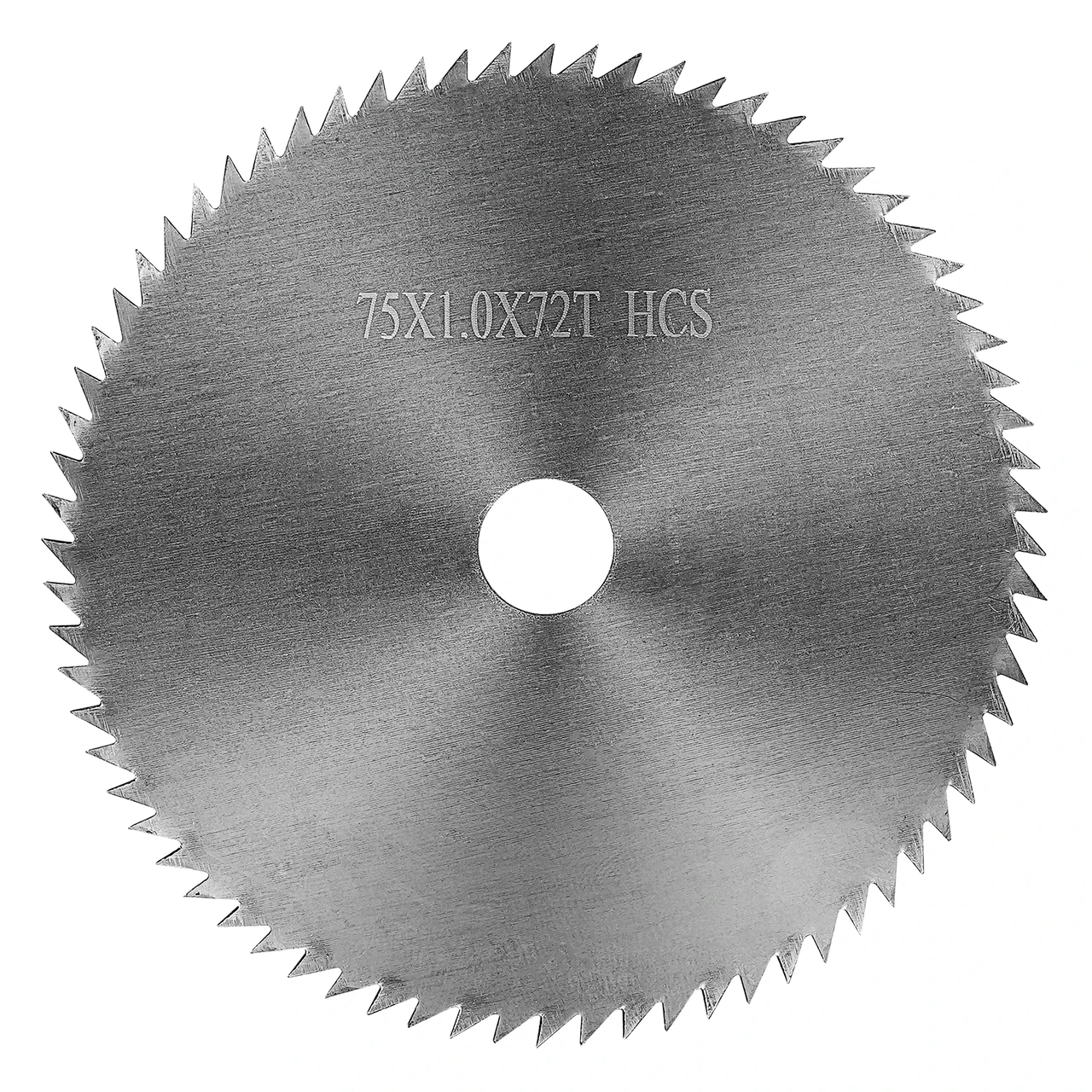 Пиляльный диск Nuo Dunco по дереву и пластику для мини-болгарки 3" 75х10х1 мм 72 зуба (33143694)