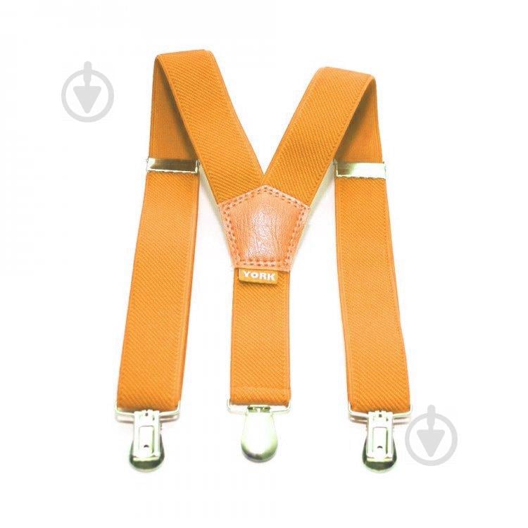 Дитячі Підтяжки Gofin suspenders Жовті (Pbd-15016) - фото 2