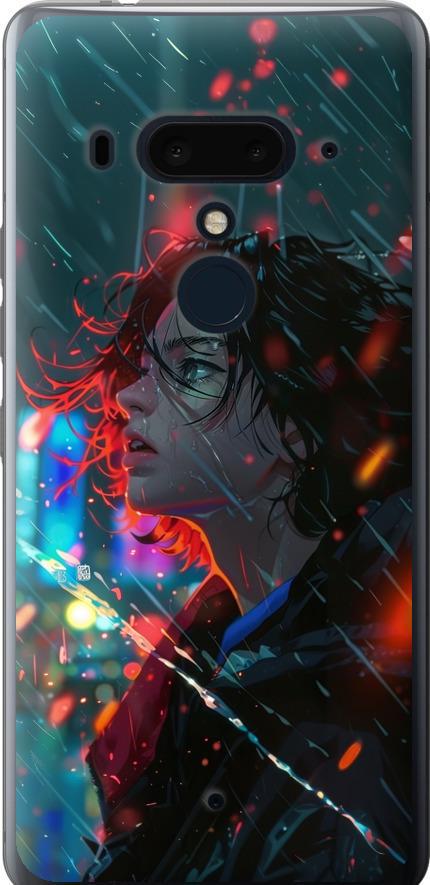 Чехол на HTC U12 Plus Ночные огни (6096u-1712-42517)