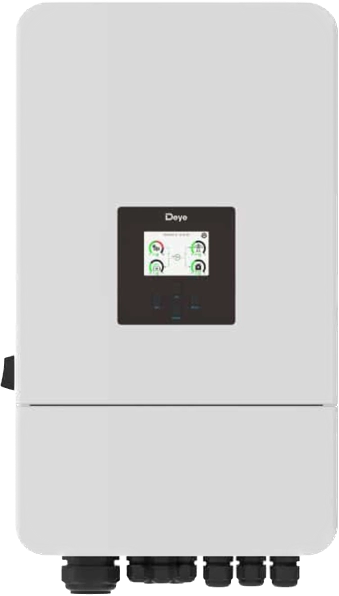 Інвертор гібридний Deye SUN-08K-SG05LP1-EU-SM2 Wi-Fi 8 kW 1 фаза 2 MPPT LV