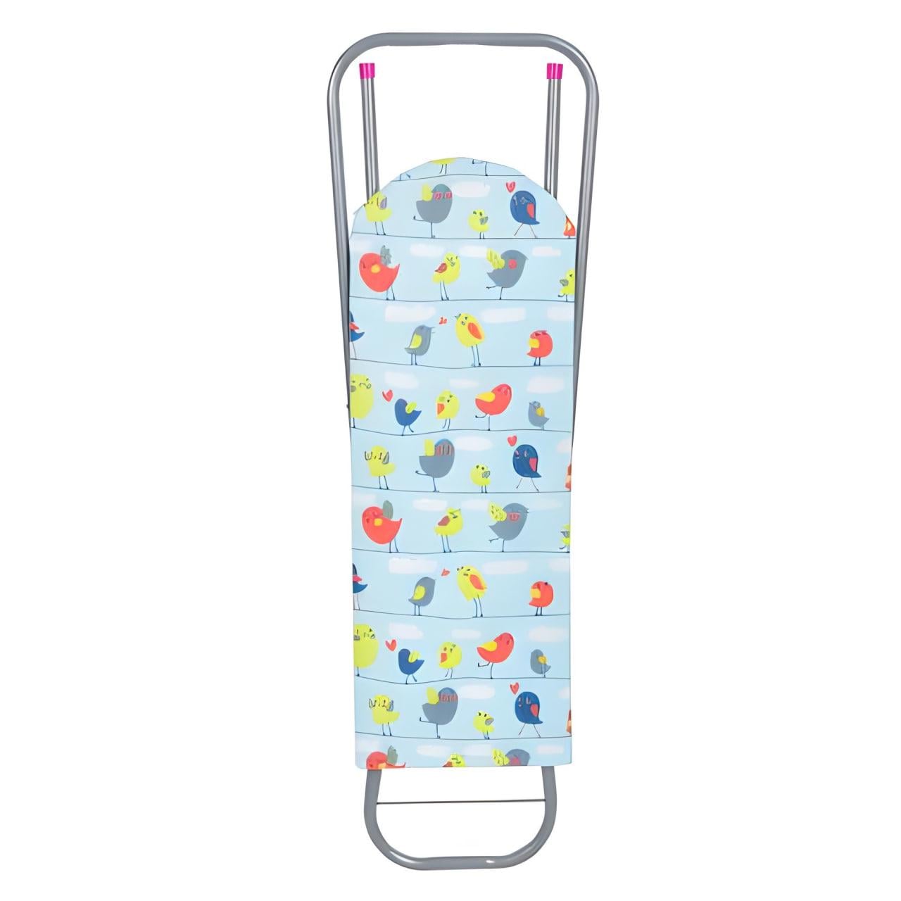 Прасувальная дошка дитяча з принтом 61,5х51,5х19 см Блакитний (M 5674 UA-3)