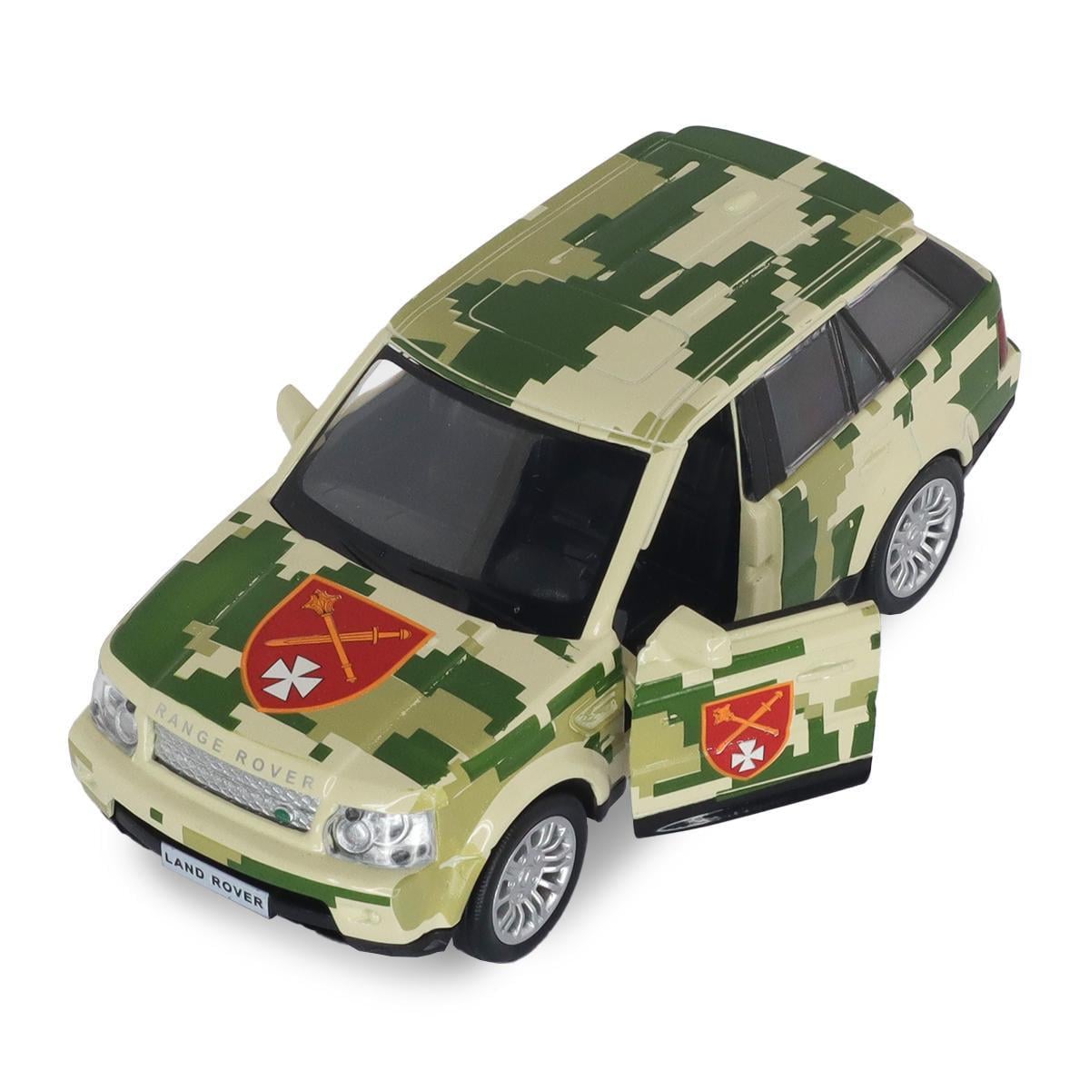 Автомобіль модельний Шеврони Героїв land rover range rover sport ок захід (MTT-188871)