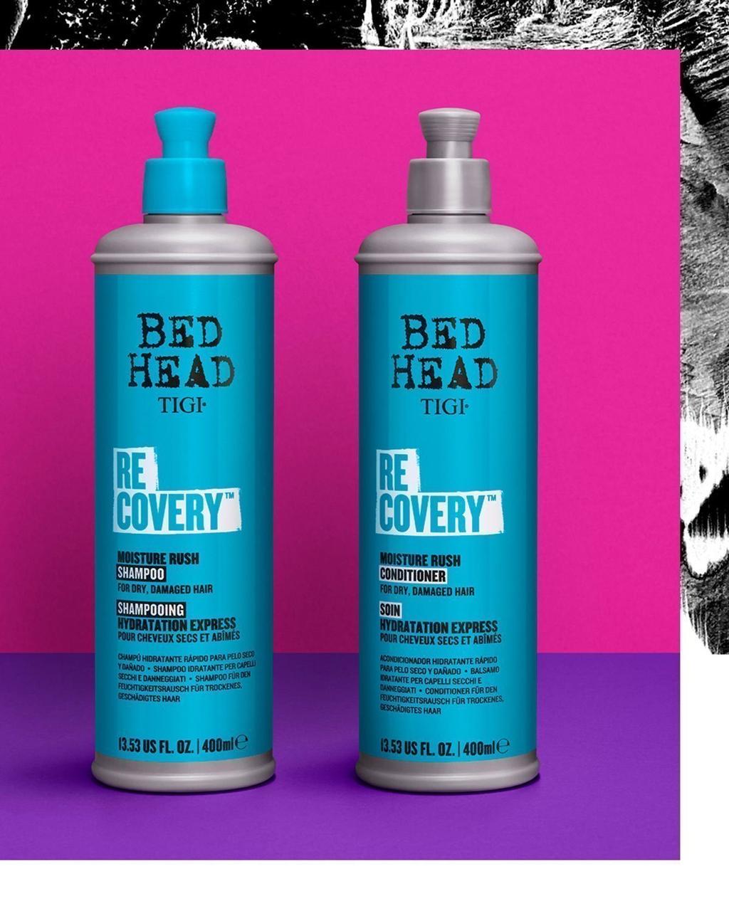 Шампунь для сухого та пошкодженого волосся TIGI Bed Head Recovery Shampoo 100 мл (23791505) - фото 2