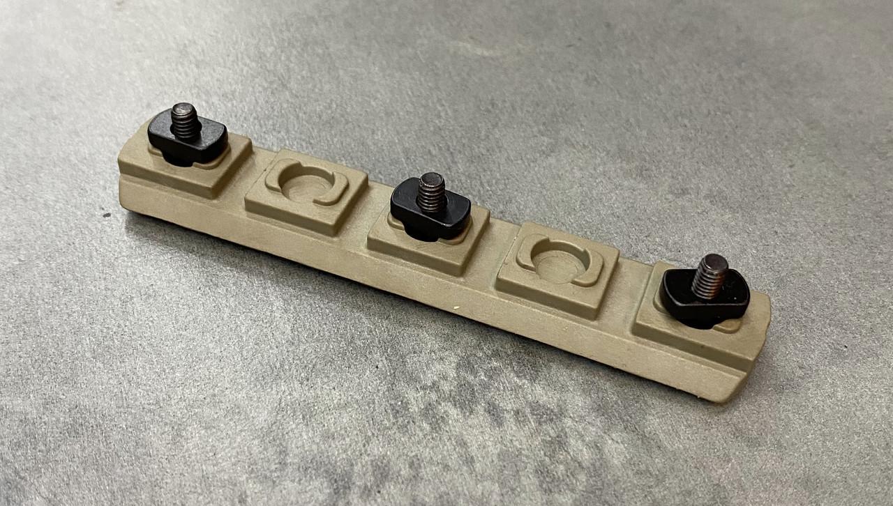 Планка Picatinny DLG Tactical DLG-112 на M-LOK/9 Slots Койот (241724) - фото 2 Планка Picatinny DLG Tactical DLG-112 на M-LOK/9 Slots Койот (241724) - фото 2