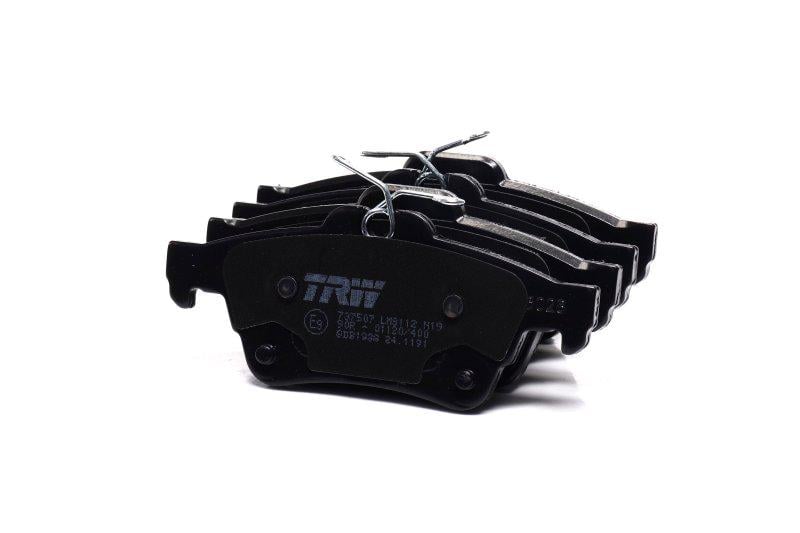 Гальмівні колодки дискові TRW Engine Components для Ford C-Max Focus Citroen C5 задні (GDB1938)