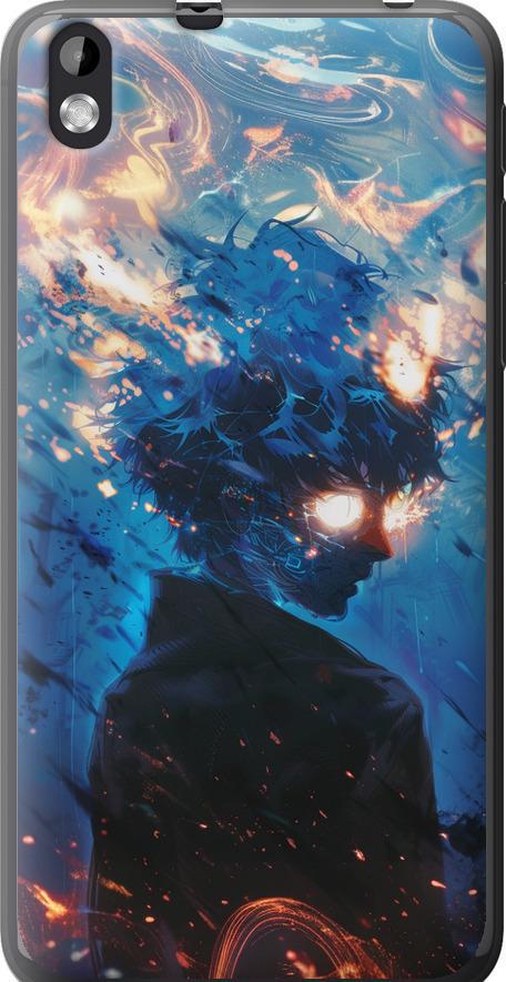 Чехол на HTC Desire 816 Сатору Годжо (6129u-169-42517)