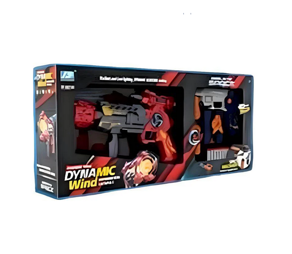 Автомат с пистолетом т световыми/ звуковыми эффектами/мягкие патроны и аксессуары (162691) Автомат с пистолетом т световыми/ звуковыми эффектами/мягкие патроны и аксессуары (162691)