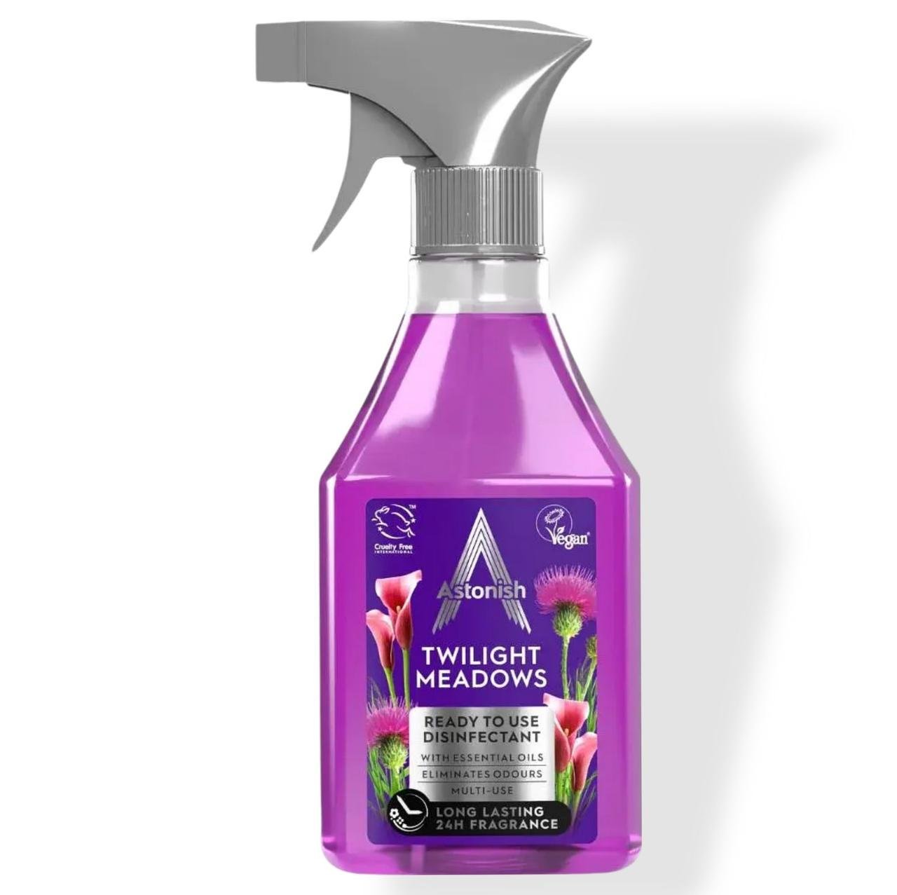 Очищувач дезінфікуючий Astonish Таємничі луки без хлору 550 мл