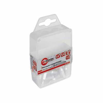Комплект бит Intertool VT-0023 PZ3 1/4"x 25 мм 25 шт.