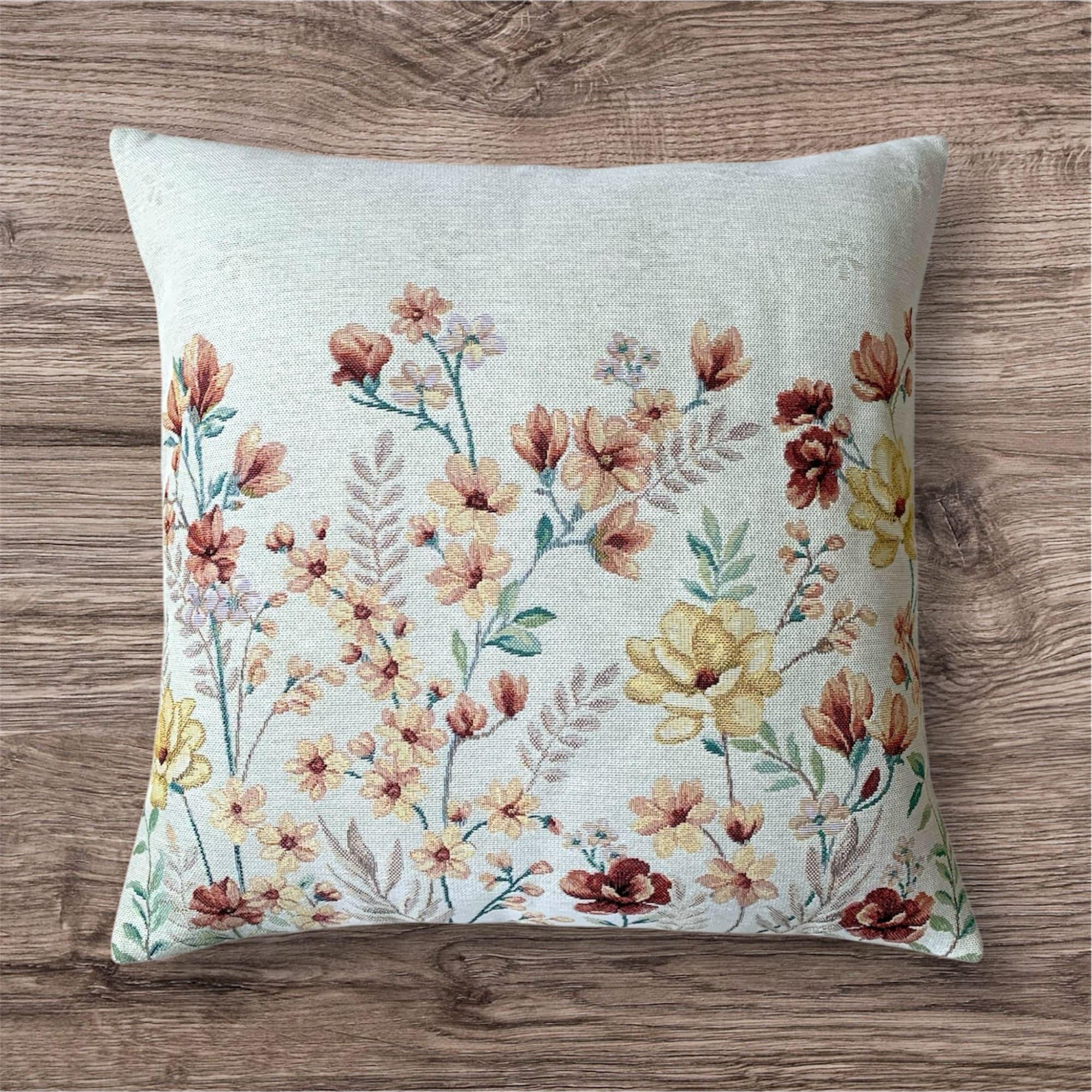 Наволочка гобеленовая RANIA односторонняя 45х45 см (RANIA-PC) - фото 2 Наволочка гобеленовая RANIA односторонняя 45х45 см (RANIA-PC) - фото 2