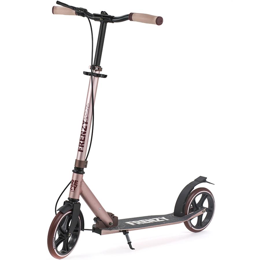 Самокат Frenzy Dual Brake Recreational Rose Gold 205 мм - фото 1