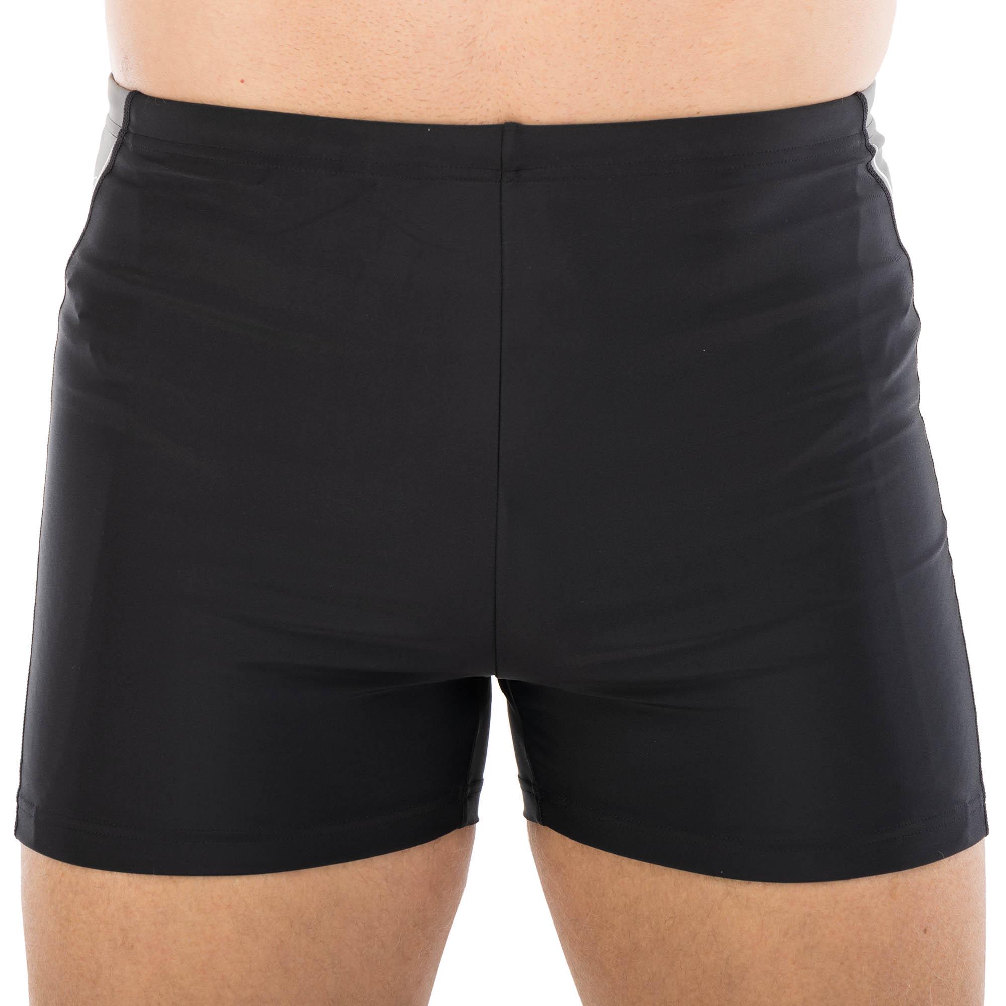 Плавки боксери чоловічі для плавання YINGFA 24T859 L Чорний/Сірий (24T859_Черный-серый_L_(160-16) - фото 2 Плавки боксери чоловічі для плавання YINGFA 24T859 L Чорний/Сірий (24T859_Черный-серый_L_(160-16) - фото 2