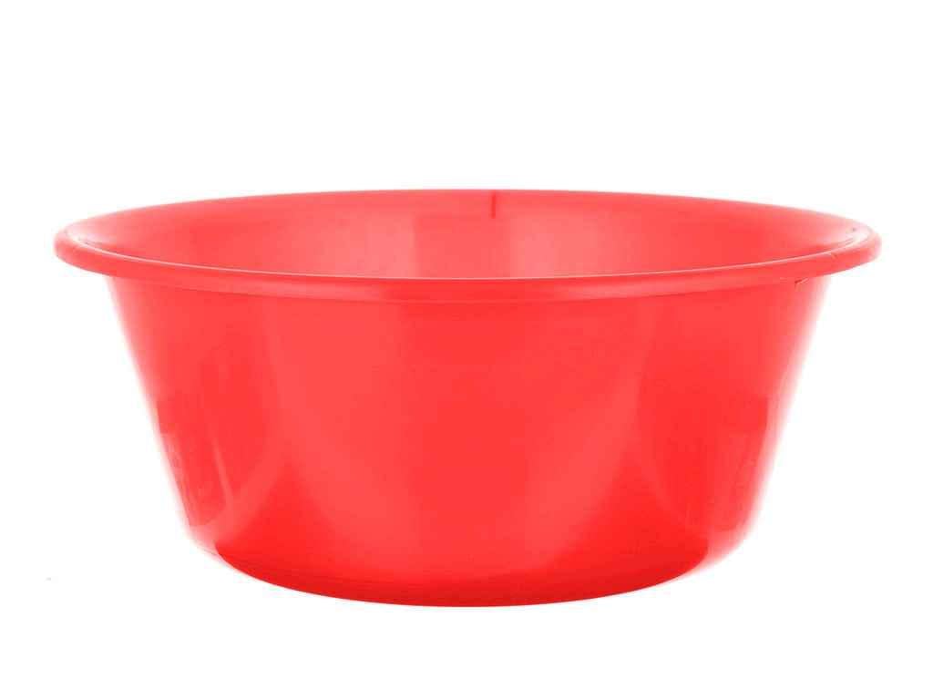 Таз Мишаня пластиковый 12 л Красный (158014)