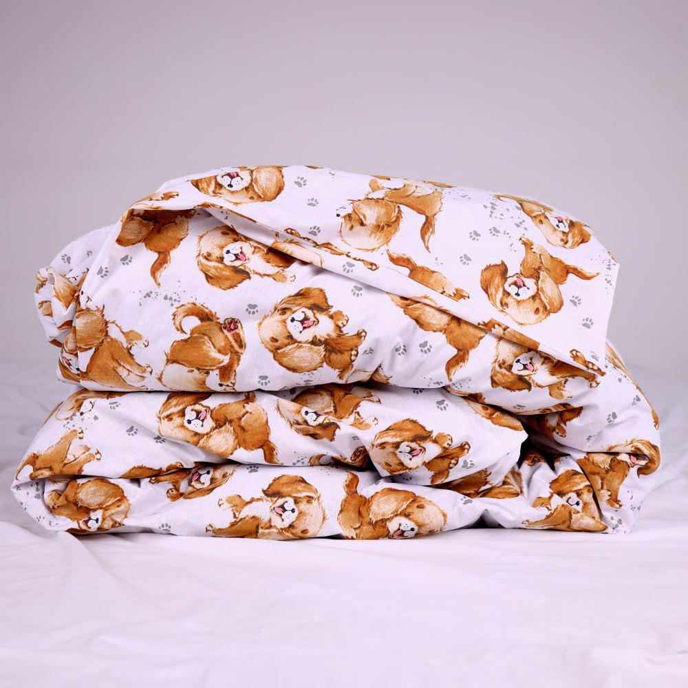 Пододеяльник Happy Puppy бязь 110х140 см (19731901)