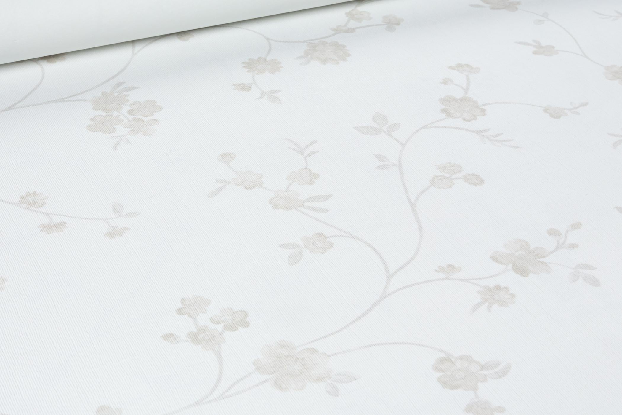 Обои флизелиновые ASCreation Country Charm 79230-3 винил горячего тиснения 1,06х10,05 м Бело-серый