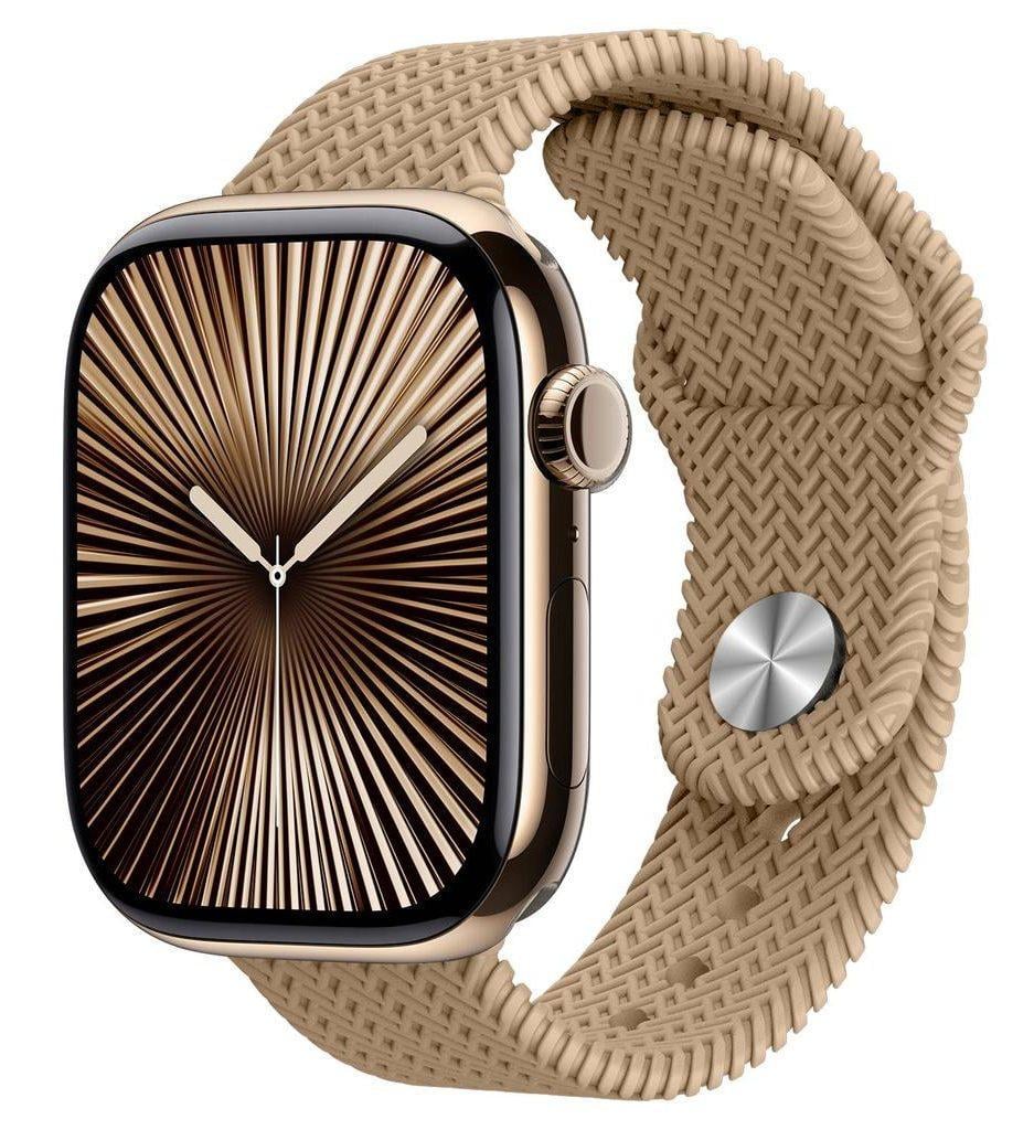 Смарт-годинник HK10 Pro Max AMOLED Bluetooth Золотий (30644198)