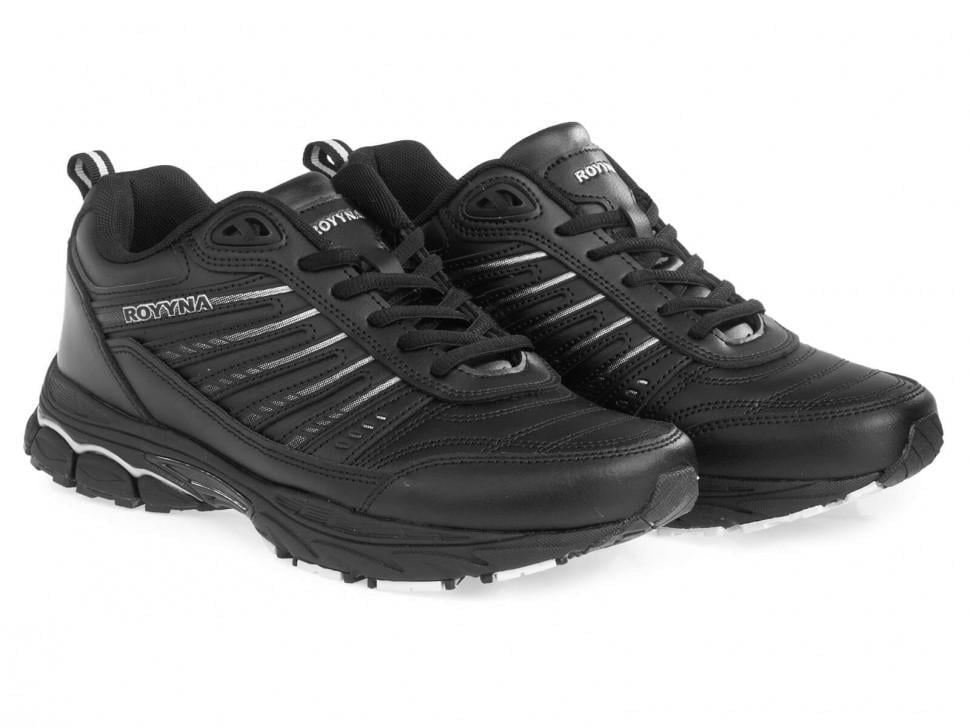 Кроссовки Royyna 7261015 р. 44 Черный (23651)
