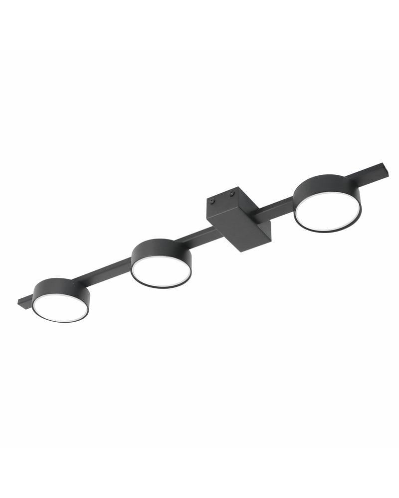 Стельовий світильник Polux 326263 Joy GX53 3x10W 4000K 660Lm IP20 Чорний