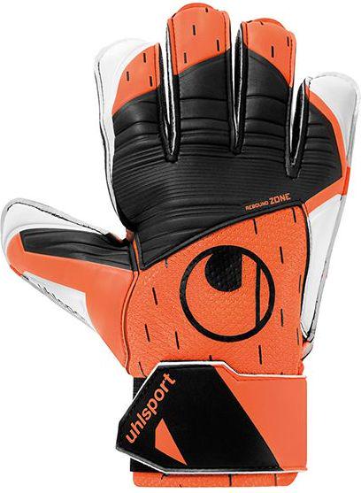 Вратарские перчатки Uhlsport Starter Resist 1011276 01 р. 8 Оранжево-бело-черный