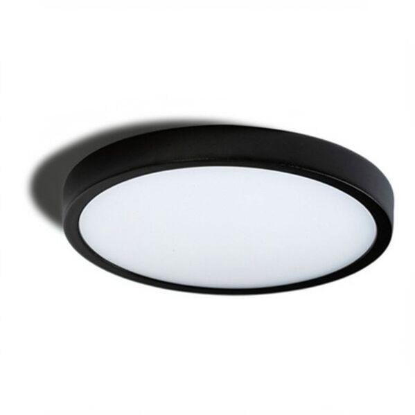 Стельовий світильник AZzardo AZ4240 Malta R 23 4000K BK 18 Вт 1600 лм 4000K