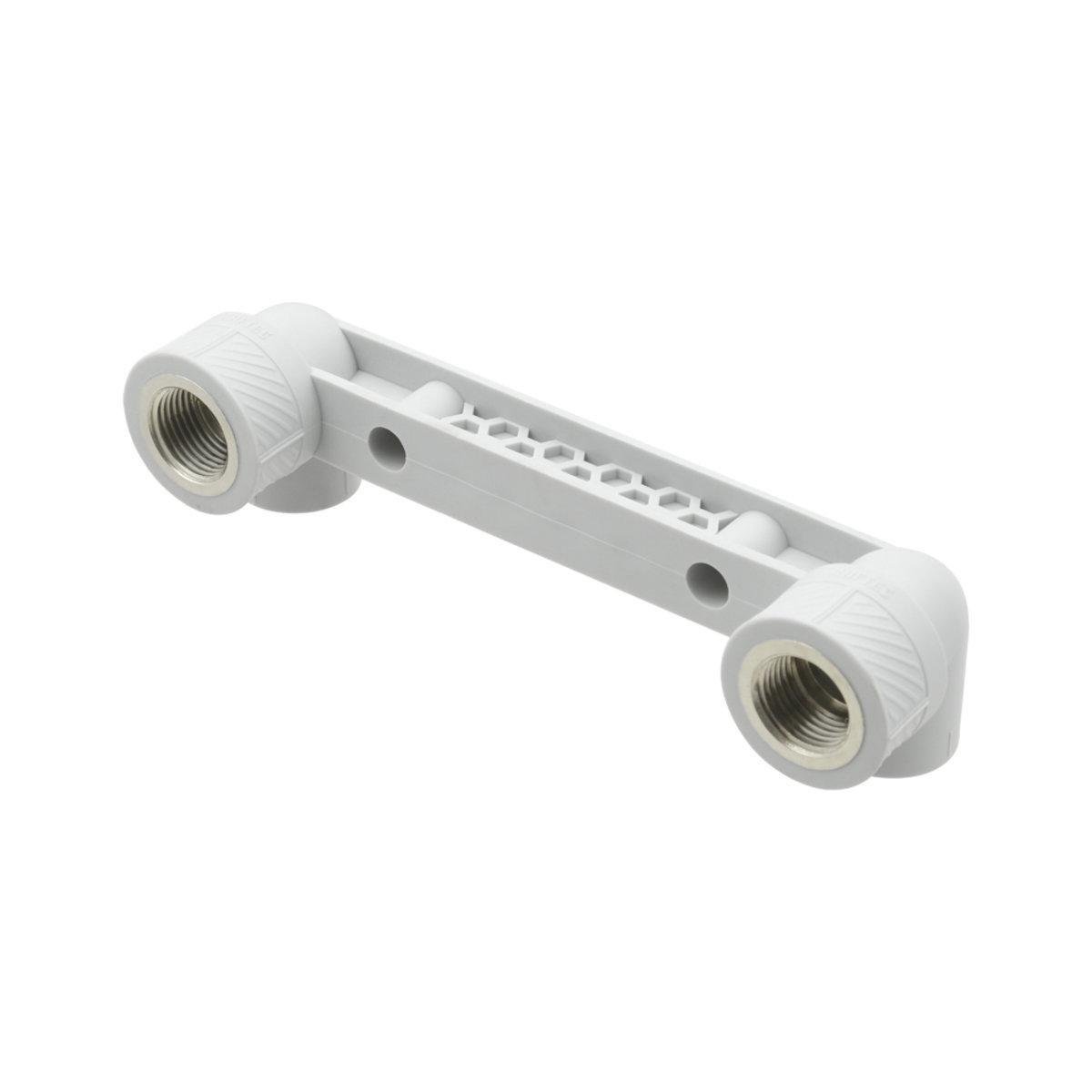 Планка для змішувача прохідна PPR Raftec RDFE2001 1/2" 20 мм (30366737) Планка для змішувача прохідна PPR Raftec RDFE2001 1/2" 20 мм (30366737)