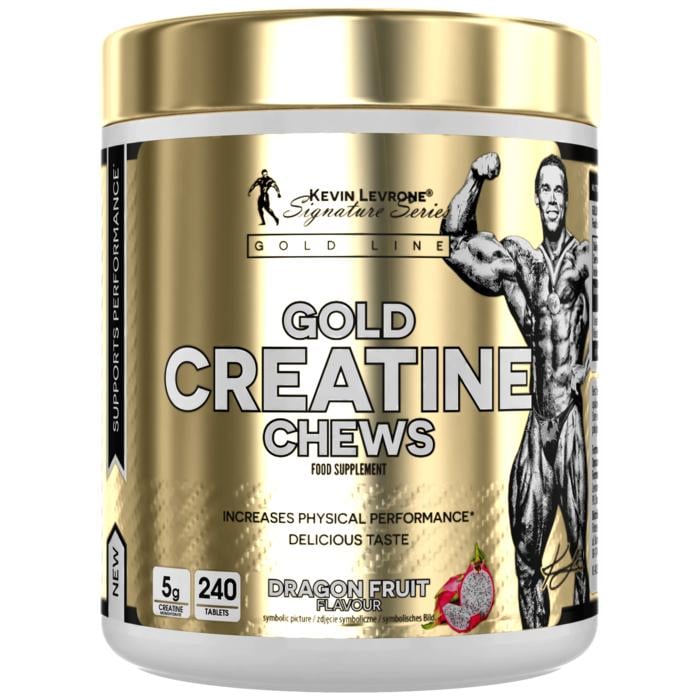 Креатин Kevin Levrone Creatine Chews Dragon Fruit 120 таблеток