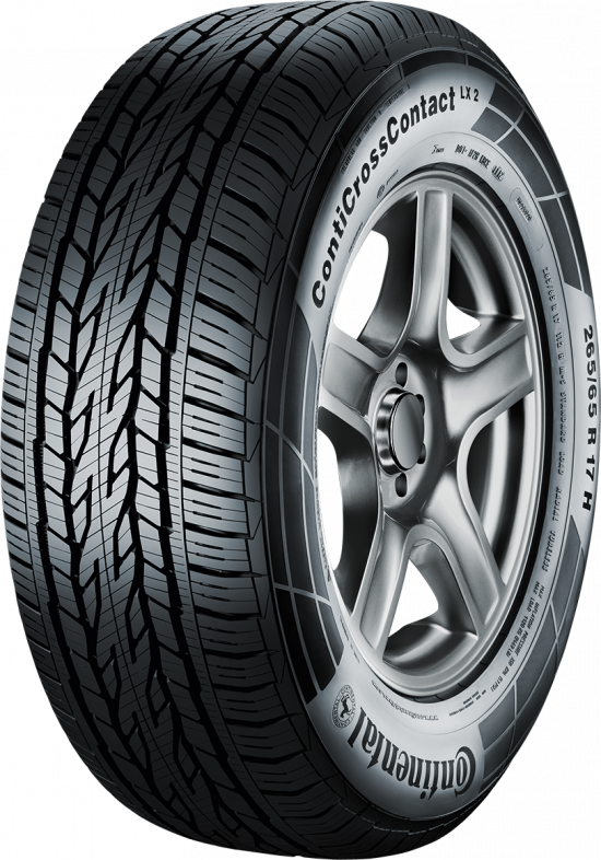 Автошина Continental ContiCrossContact LX2 275/60 R20 119H FR XL не шип