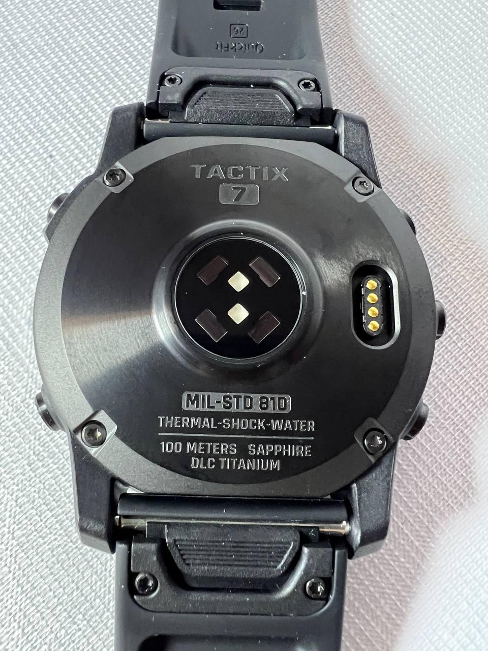 Часы Garmin Tactix 7 Standard Edition Черный (90012) - фото 3