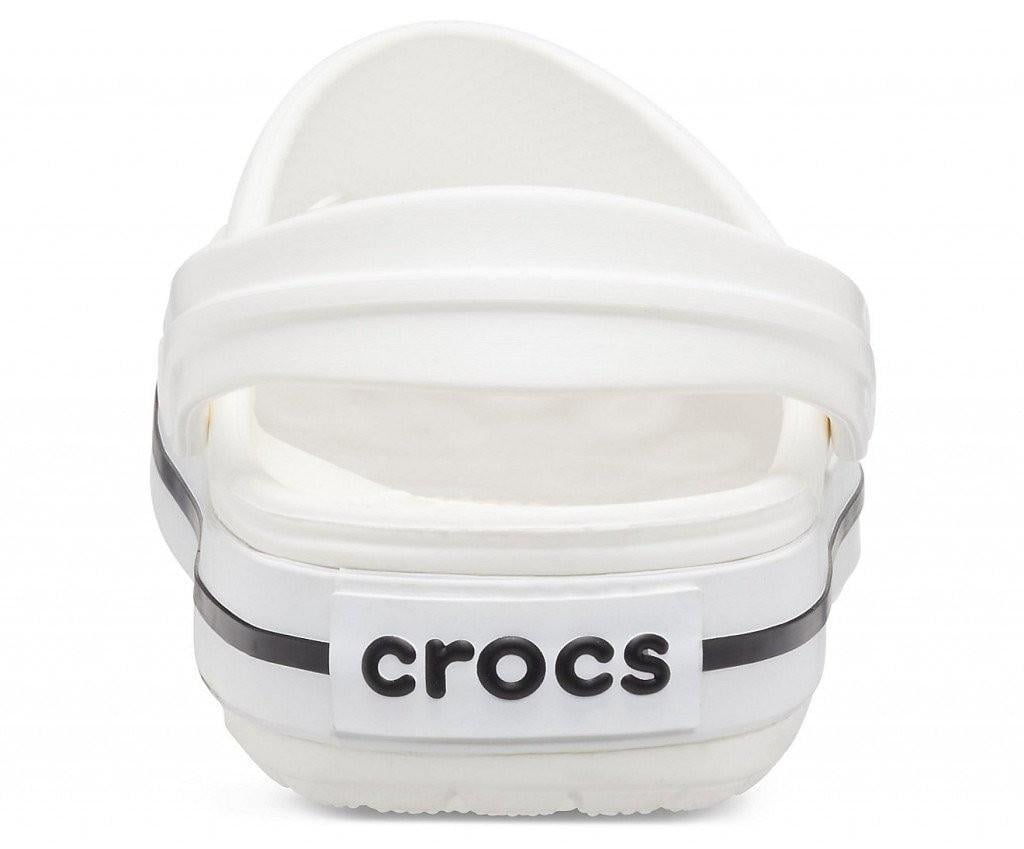 Сабо Crocs Crocband Clog M8W10 р. 40 26 см White (11016-M) - фото 5 Сабо Crocs Crocband Clog M8W10 р. 40 26 см White (11016-M) - фото 5