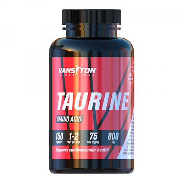 Амінокислота Vansiton Taurine 150 капс. (10461)