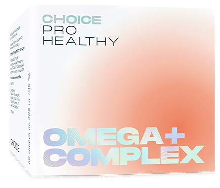 Комплекс Choice Pro Healthy Омега 3-6-9 60 капс.