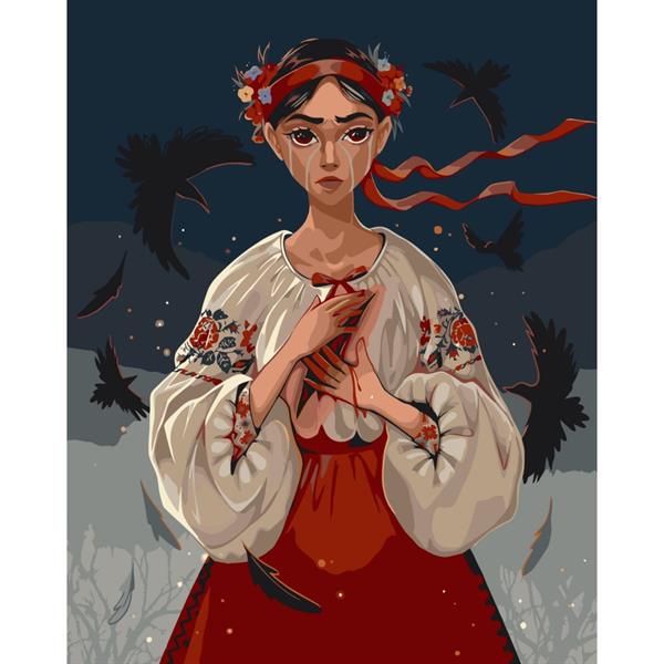 Картина по номерам ART CRAFT Екатерина 40х50 см (10080-AC)