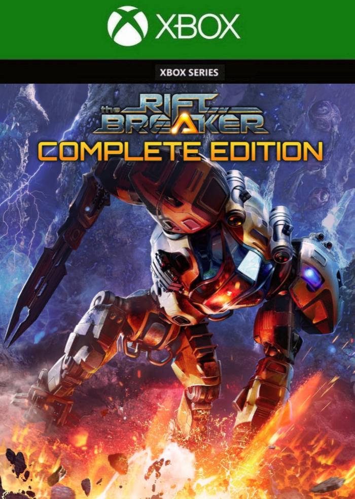 Ключ активації The Riftbreaker Complete Edition для Xbox Series S/X (93321474)