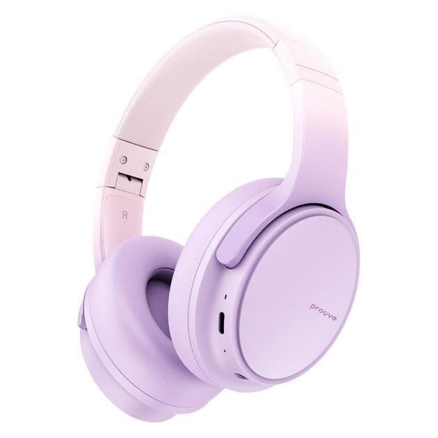 Наушники беспроводные Proove Tender BT5.0 300 mAh 18H Purple (HPTR00010009) Наушники беспроводные Proove Tender BT5.0 300 mAh 18H Purple (HPTR00010009)
