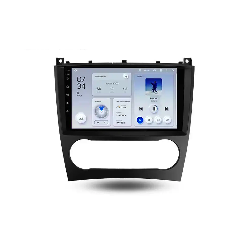 Автомагнитола штатная Teyes для Mercedes Benz C-Class W203/W209/C180/C200/CL203 2004-2011 Android X1 2/32G Wi-Fi